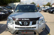Nissan X-Trail 2007-2013 - Дефлектор капота (мухобойка), с надписью. (SIM) фото, цена