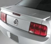 Ford Mustang 2005-2011 - Спойлер на крышку багажника (под покраску) фото, цена