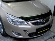 Opel Astra J 2010-2012 - Дефлектор капота (мухобойка), короткий. (SIM) фото, цена