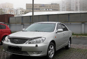 Toyota Camry 2001-2003 - Дефлектор капота (мухобойка), темный. SIM фото, цена