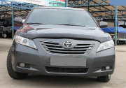 Toyota Camry 2006-2011 - Дефлектор капота (мухобойка), темный. (SIM) фото, цена