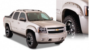 Chevrolet Avalanche 2007-2013 - Расширители колесных арок, к-т 4 шт (Bushwacker) Pocket  Style. фото, цена