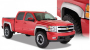 Chevrolet Silverado 2007-2015 - Расширители колесных арок, к-т 4 шт (Bushwacker) Exstend A Style фото, цена