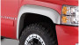 Chevrolet Silverado 2007-2015 - Расширители колесных арок, к-т 4 шт (Bushwacker) Exstend A Style фото, цена