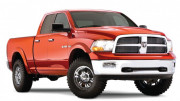 RAM 1500 Classic 2009-2022 - Расширители колесных арок, к-т 4 шт (Bushwacker) Exstend A Style фото, цена