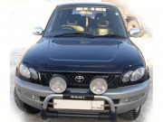 Toyota Rav 4 1996-2000 - Дефлектор капота (мухобойка), темный. SIM фото, цена