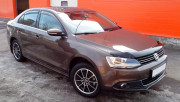 Volkswagen Jetta 2011-2015 - Дефлектор капота (мухобойка). SIM фото, цена