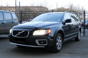 Volvo XC70 2008-2012 - Дефлектор капота (мухобойка), SIM фото, цена