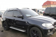 BMW X5 2007-2012 - Дефлекторы окон (ветровики), к-т 4 шт, темные. SIM фото, цена