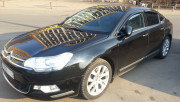 Citroen C5 2008-2015 - Дефлекторы окон (ветровики), к-т 4 шт, темные. SIM фото, цена