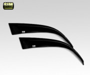 Citroen Jumpy 2007-2012 - Дефлекторы окон (ветровики), к-т 2 шт, передние, темные. SIM фото, цена