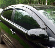 Chevrolet Lacetti 2004-2012 - Дефлекторы окон (ветровики), к-т 4 шт, темные (Sed). SIM фото, цена