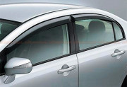 Chevrolet Malibu 2012-2015 - Дефлекторы окон (ветровики), к-т 4 шт, темные. SIM фото, цена