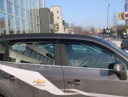 Chevrolet Orlando 2010-2015 - Дефлекторы окон (ветровики), к-т 4 шт, темные. SIM фото, цена