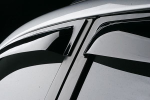 Chevrolet Tahoe 2007-2015 - Дефлекторы окон (ветровики), к-т 4 шт, темные. SIM фото, цена
