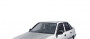 Daewoo Nexia 1996-2015 - Дефлекторы окон (ветровики), к-т 4 шт, темные. SIM фото, цена