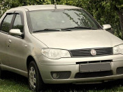 Fiat Albea 2006-2012 - Дефлекторы окон (ветровики), к-т 4 шт, темные. SIM фото, цена