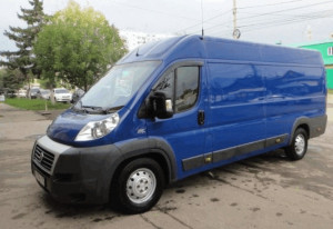 Fiat Ducato 2007-2014 - Дефлекторы окон (ветровики), к-т 2 шт, темные. SIM фото, цена