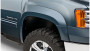 GMC Sierra 2007-2013 - Расширители колесных арок, к-т 4 шт (Bushwacker) Exstend-A Style. фото, цена