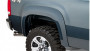 GMC Sierra 2007-2013 - Расширители колесных арок, к-т 4 шт (Bushwacker) Exstend-A Style. фото, цена