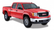 GMC Sierra 2007-2013 - Расширители колесных арок, к-т 4 шт (Bushwacker) Pocket  Style. фото, цена