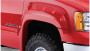 GMC Sierra 2007-2013 - Расширители колесных арок, к-т 4 шт (Bushwacker) Cut-Out  Style. фото, цена