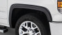 GMC Sierra 2014-2015 - Расширители колесных арок, к-т 4 шт (Bushwacker) OE  Style. фото, цена