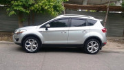 Ford Kuga 2008-2012 - Дефлекторы окон (ветровики), к-т 4 шт, темные. SIM фото, цена