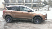 Ford Kuga 2013-2015 - Дефлекторы окон (ветровики), к-т 4 шт, темные. SIM фото, цена