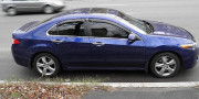 Honda Accord 2008-2012 - Дефлекторы окон (ветровики), к-т 4 шт, темные. SIM фото, цена