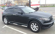 Infiniti FX 2003-2008 - Дефлекторы окон (ветровики), к-т 4 шт, темные. SIM фото, цена