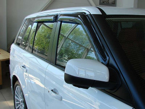 Land Rover Range Rover 2003-2012 - Дефлекторы окон (ветровики), к-т 4 шт, темные. SIM фото, цена