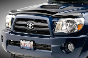 Toyota Tacoma 2012-2015 - Дефлектор капота (мухобойка) (LUND) фото, цена