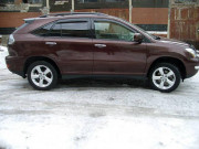 Lexus RX 2003-2008 - Дефлекторы окон (ветровики), к-т 4 шт, темные. SIM фото, цена