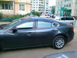 Резиновые коврики для Mazda 6 2014