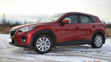 Дефлектор окон ветровик Mazda cx5 2011