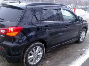 Mitsubishi ASX 2010-2015 - Дефлекторы окон (ветровики), к-т 4 шт, темные. SIM фото, цена