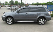 Mitsubishi Outlander 2003-2006 - Дефлекторы окон (ветровики), к-т 4 шт, темные. SIM фото, цена