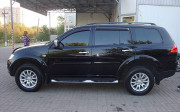 Mitsubishi Pajero Sport 2008-2013 - Дефлекторы окон (ветровики), к-т 4 шт, темные. SIM фото, цена