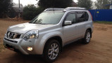 Nissan x trail защита фар