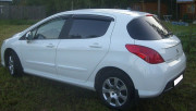 Peugeot 308 2008-2013 - Дефлекторы окон (ветровики), к-т 4 шт, темные. SIM фото, цена