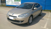 Renault Fluence 2009-2015 - Дефлекторы окон (ветровики), к-т 4 шт, темные. SIM фото, цена