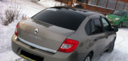 Renault Symbol 2009-2013 - Дефлекторы окон (ветровики), к-т 4 шт, темные. SIM фото, цена