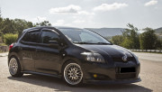 Toyota Auris 2007-2012 - Дефлекторы окон (ветровики), к-т 4 шт, темные. SIM фото, цена