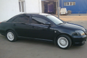 Toyota Avensis 2003-2008 - Дефлекторы окон (ветровики), к-т 4 шт, темные. SIM фото, цена