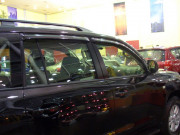 Toyota Land Cruiser 2008-2016 - Дефлекторы окон (ветровики), к-т 4 шт, темные. SIM фото, цена