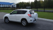 Toyota Rav 4 2006-2012 - Дефлекторы окон (ветровики), к-т 4 шт, темные. SIM фото, цена