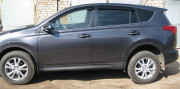 Toyota Rav 4 2013-2015 - Дефлекторы окон (ветровики), к-т 4 шт, темные. SIM фото, цена