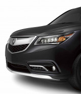 Молдинги на крышу Acura mdx