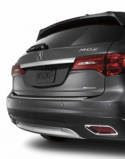 Acura MDX 2014-2016 - Накладка заднего бампера СПОРТ (Acura) фото, цена